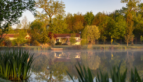 Maniere, Carp fishing in France with accommodation, lake photo 1