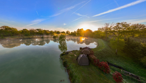 Maniere, Carp fishing in France with accommodation, lake photo 23
