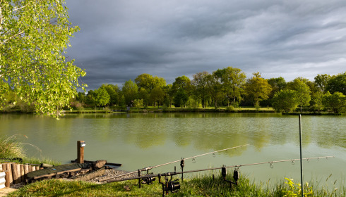 Maniere, Carp fishing in France with accommodation, lake photo 4
