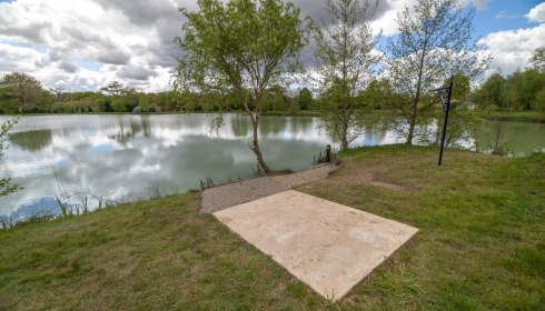 Maniere, Carp fishing in France with accommodation, lake photo 1