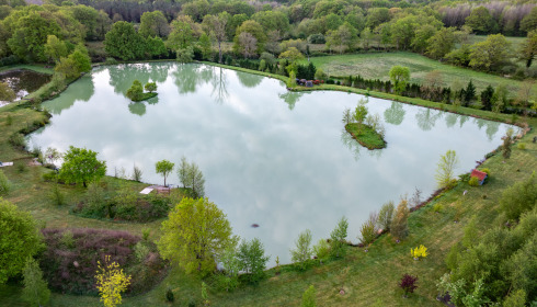 Maniere, Carp fishing in France with accommodation, lake photo 25