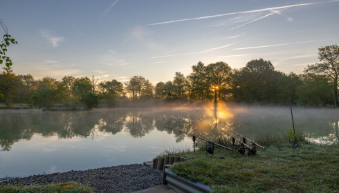 Maniere, Carp fishing in France with accommodation, lake photo 6