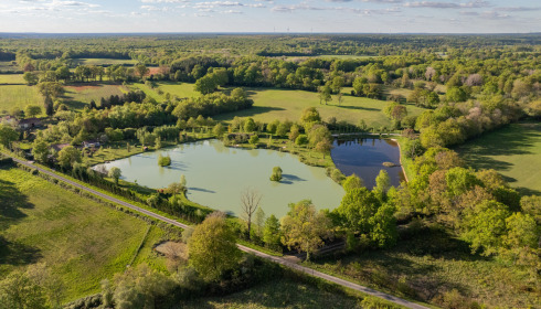 Maniere, Carp fishing in France with accommodation, lake photo 12