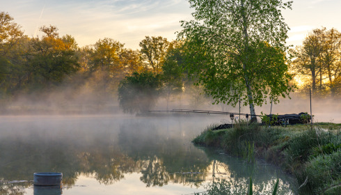Maniere, Carp fishing in France with accommodation, lake photo 11