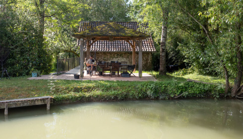 Mas Bas Lotus Lake, Carp fishing with accommodation, lake photo 11