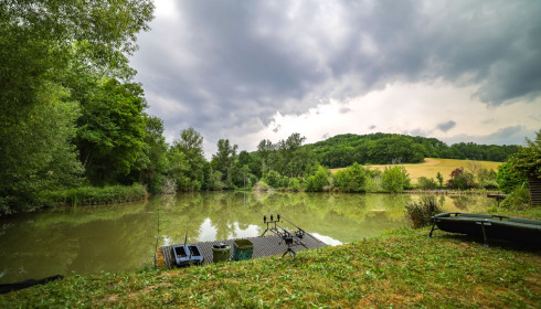 Mas Bas Lotus Lake, Carp fishing with accommodation, lake photo 7