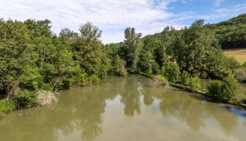 Mas Bas Lotus Lake, Carp fishing with accommodation, lake photo 12