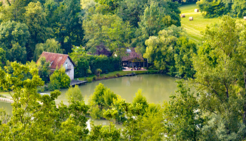 Mas Bas Lotus Lake, Carp fishing with accommodation, lake photo 16