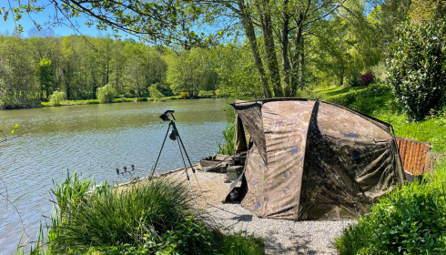 MDP Lake, Small Exclusive Carp Lake France, Swim 1