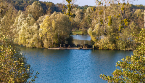 Sky Lake, Big Carp Fishing France, Swim 13 & 14 (Double)