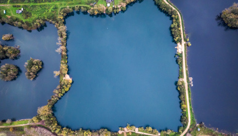 Sky Lake, Big Carp Fishing France, lake photo 7