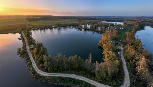 Sky Lake, Big Carp Fishing France, lake photo 1