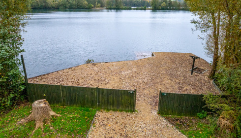 Sky Lake, Big Carp Fishing France, Swim 13 & 14 (Double)