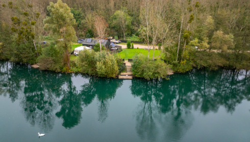 Sky Lake, Big Carp Fishing France, Swim 1