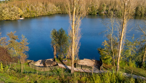 Sky Lake, Big Carp Fishing France, Swim 11 & 12