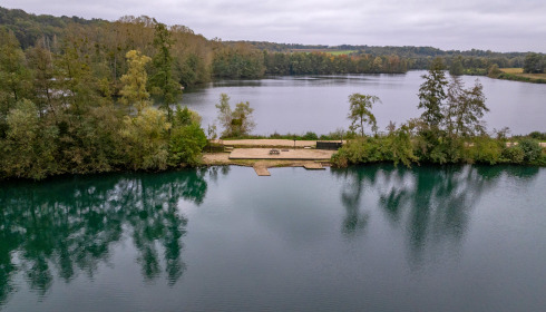 Sky Lake, Big Carp Fishing France, Swim 4 & 5 (Double)