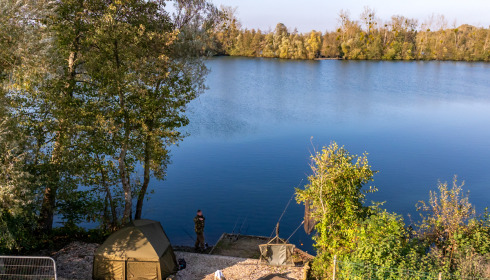 Sky Lake, Big Carp Fishing France, Swim 7