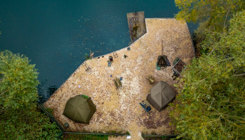 Sky Lake, Big Carp Fishing France, Swim 13 & 14