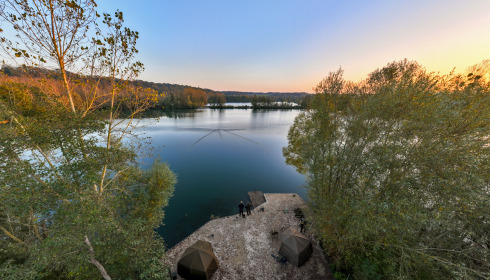 Sky Lake, Big Carp Fishing France, Swim 13 & 14