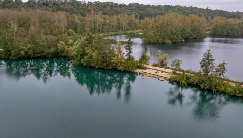 Sky Lake, Big Carp Fishing France, Swim 4 & 5 (Double)