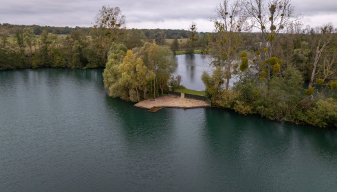 Sky Lake, Big Carp Fishing France, Swim 13 & 14 (Double)