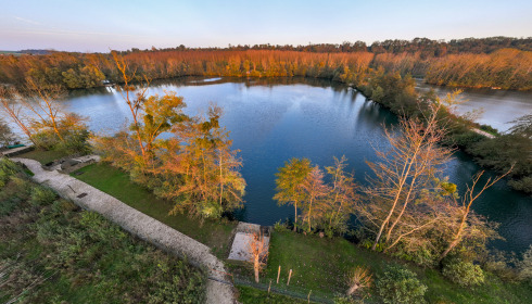 Sky Lake, Big Carp Fishing France, Swim 9