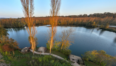 Sky Lake, Big Carp Fishing France, Swim 10, 11 & 12