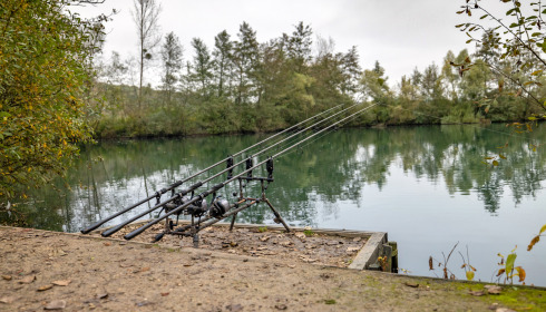 Sky Lake, Big Carp Fishing France, lake photo 4