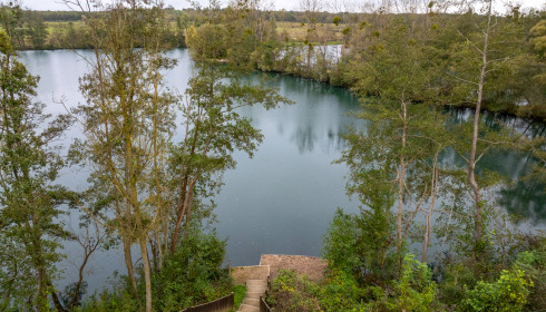 Sky Lake, Big Carp Fishing France, Swim 15