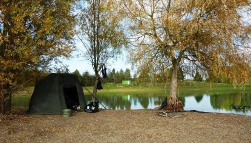 Beaurepaire, Carp lakes near Calais, lake photo 26