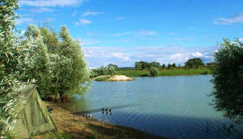 Beaurepaire, Carp lakes near Calais, lake photo 6