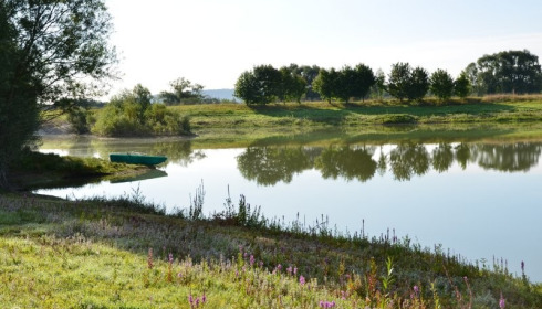 Beaurepaire, Carp lakes near Calais, lake photo 5