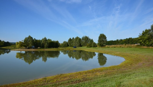 Beaurepaire, Carp lakes near Calais, lake photo 23
