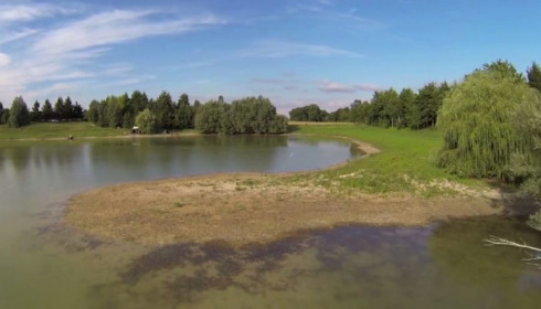 Beaurepaire, Carp lakes near Calais, lake photo 32