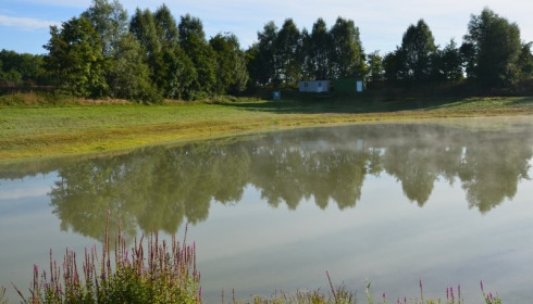 Beaurepaire, Carp lakes near Calais, lake photo 13