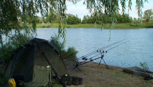Beaurepaire, Carp lakes near Calais, lake photo 15