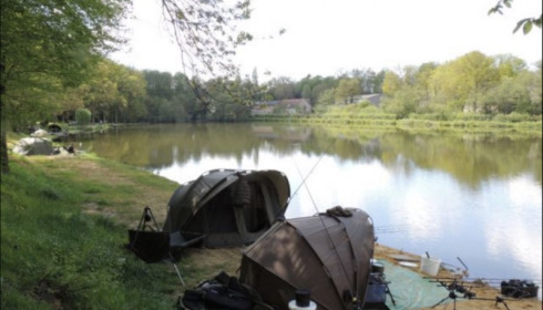 Cailleaux, Easy Carp Lake in France, lake photo 21