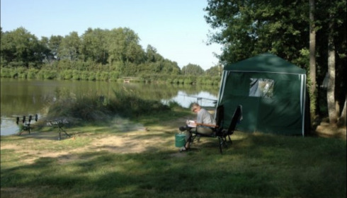 Cailleaux, Easy Carp Lake in France, lake photo 19