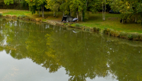 Cailleaux, Easy Carp Lake in France, lake photo 8