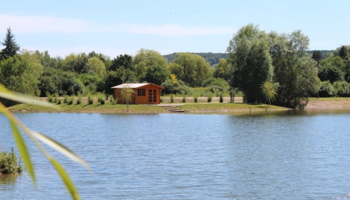 Deux Iles, Carp Fishing in France near Calais, lake photo 3