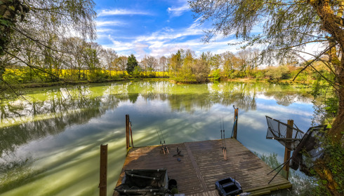 Eau De Vie North, Exclusive Carp Fishing Holiday in France, lake photo 3