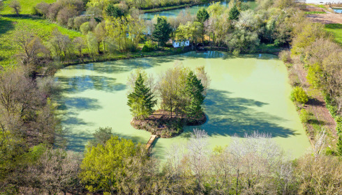 Eau De Vie North, Exclusive Carp Fishing Holiday in France, lake photo 2