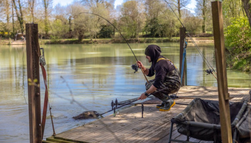 Eau De Vie North, Exclusive Carp Fishing Holiday in France, lake photo 5