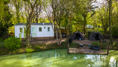 Eau De Vie North, Exclusive Carp Fishing Holiday in France, lake photo 19