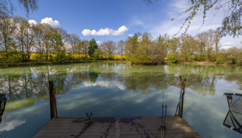 Eau De Vie North, Exclusive Carp Fishing Holiday in France, lake photo 17