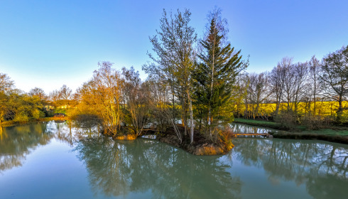 Eau De Vie North, Exclusive Carp Fishing Holiday in France, lake photo 8