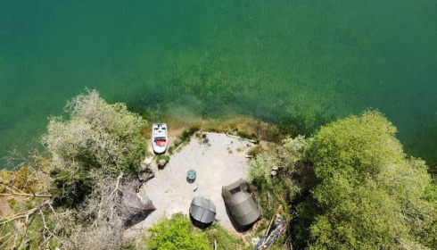 Emeraude, Big Carp in France, lake photo 21