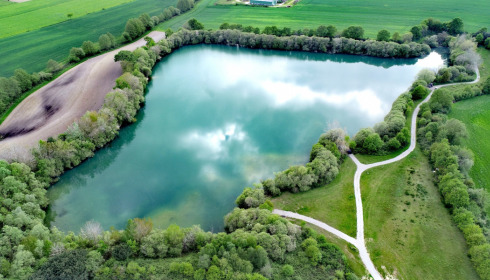 Emeraude, Big Carp in France, lake photo 25