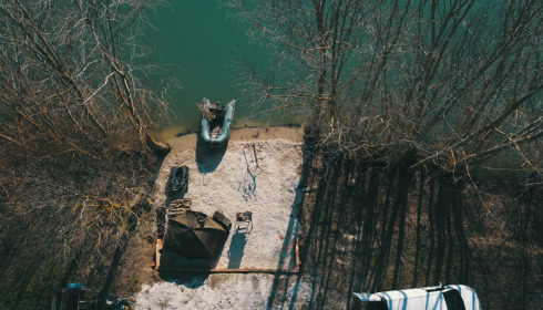 Fullys Lake, Unique Big Carp Fishing in France, Swim 3