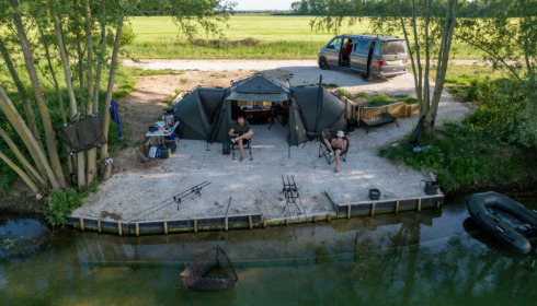 Fullys Lake, Unique Big Carp Fishing in France, Swim 4